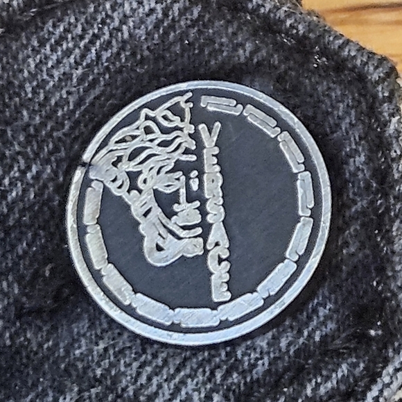 Versace Model 3030-13 Vintage 2009 Size 28×34 EUC Rare!!! - Picture 5 of 12